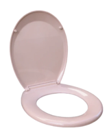 WC daska ABS anti bakterijska – 44,5×38 roze