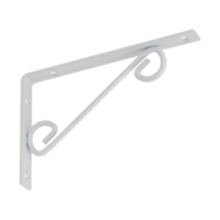 WOP 200 Ornamentalni nosač 200x125 beli