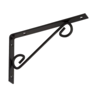 WOP 200 Ornamentalni nosač 200x125 crni