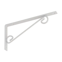 WOP 250 Ornamentalni nosač 250x125 beli