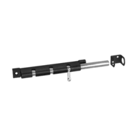WOS 150 Crna Dekorativna reza, tanka 100x16 mm