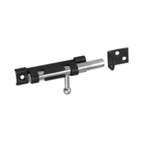 WOS 70 Crna Dekorativna reza, tanka 70x10 mm