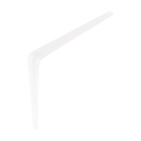 WS 250 Nosač police 250x200 mm beli