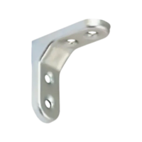 WSM 50 G Nosač police 50x50 mm srebrna galv. cink