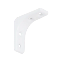 WSM 50 Nosač police 50x50 mm beli