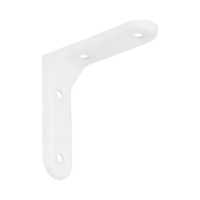 WSM 75 Nosač police 75x75 mm beli