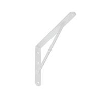 WSWP 250/20 Ojačani nosač polica 250x150x20x3,0 beli