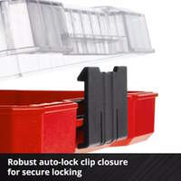 XS-Case set bitova 1/4" 25mm 32/1 Einhell - Slika 5