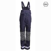 Zaštitne radne farmer pantalone MERU navy -