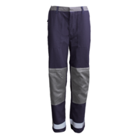 Zaštitne radne pantalone LAWU navy -