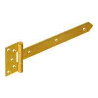 ZB 250 Šarka za kapiju 250x45x90x3,0 mm