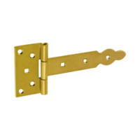 ZBO 150 Dekorativna šarka kapije 150x60x90x2,5 mm