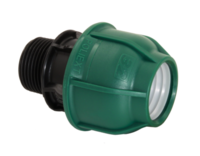 Zelena poluspojnica spoljašnji navoj 25x1/2"