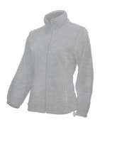 Ženska flis duks-jakna, siva