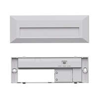 Zidna baštenska svetiljka bela 3W 3000K IP65 - Slika 7