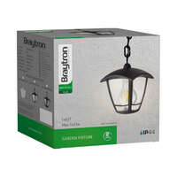 Zidna baštenska svetiljka bela 800mm E27 IP44 - Slika 3