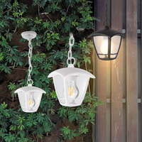 Zidna baštenska svetiljka bela 800mm E27 IP44 - Slika 2