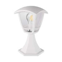 Zidna baštenska svetiljka bela E27 IP44