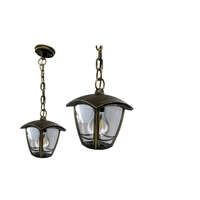 Zidna baštenska svetiljka bronzana 800mm E27 IP44