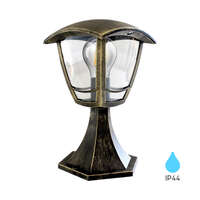 Zidna baštenska svetiljka bronzana E27 IP44 - Slika 5