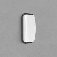 Zidna baštenska svetiljka crna 15W 3000K IP65 - Slika 2