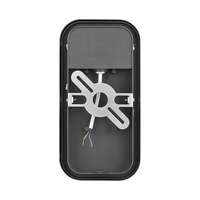 Zidna baštenska svetiljka crna 15W 3000K IP65 - Slika 4