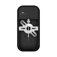 Zidna baštenska svetiljka crna 15W 6500K IP65 - Slika 4