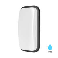 Zidna baštenska svetiljka crna 15W 6500K IP65 - Slika 7