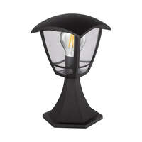 Zidna baštenska svetiljka crna E27 IP44
