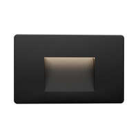 Zidna baštenska svetiljka kvadratna crna 3W 3000K IP65 - Slika 3