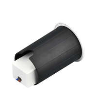 Zidna baštenska svetiljka okrugla bela 2W 3000K IP65 - Slika 4