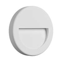 Zidna baštenska svetiljka okrugla bela 3W 3000K IP65 - Slika 4