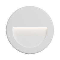 Zidna baštenska svetiljka okrugla bela 3W 3000K IP65 - Slika 3