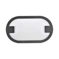 Zidna baštenska svetiljka siva 15W 3000K IP65 - Slika 3