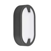 Zidna baštenska svetiljka siva 15W 6500K IP65 - Slika 6