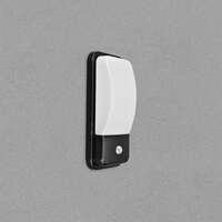 Zidna baštenska svetiljka siva sa senzorom 20W 3000K SNS IP65 - Slika 2