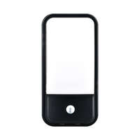 Zidna baštenska svetiljka siva sa senzorom 20W 3000K SNS IP65 - Slika 3