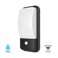 Zidna baštenska svetiljka siva sa senzorom 20W 3000K SNS IP65 - Slika 7