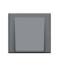 Zidna baštenska svetiljka siva 1×6W 3IN1 IP65 - Slika 3