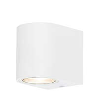 Zidna rozetna bela 1xGU10 IP44 - Slika 1