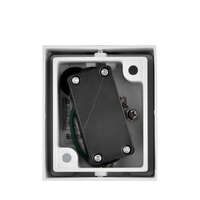 Zidna rozetna bela 1xGU10 IP44 - Slika 4