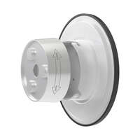 Zidna rozetna okrugla crna 12W 3U1 IP65 - Slika 5