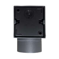 Zidna rozetna siva 1xGU10 IP44 - Slika 3