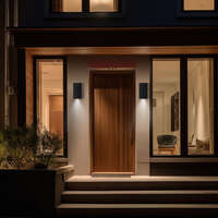 Zidna rozetna siva 2xGU10 IP44 - Slika 2