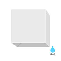 Zidna svetiljka bela 2x3W IP65 - Slika 6