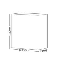 Zidna svetiljka bela 2x3W IP65 - Slika 5