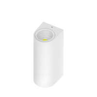 Zidna svetiljka bela 2x5W 3000K IP44 - Slika 3