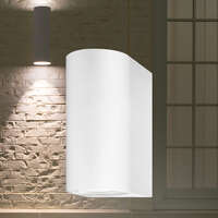 Zidna svetiljka bela 2x5W 3000K IP44 - Slika 2