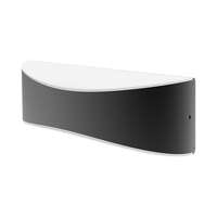 Zidna svetiljka siva 10W 3000K IP54