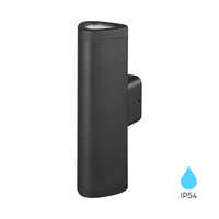 Zidna svetiljka siva 10W 3000K IP54 - Slika 6